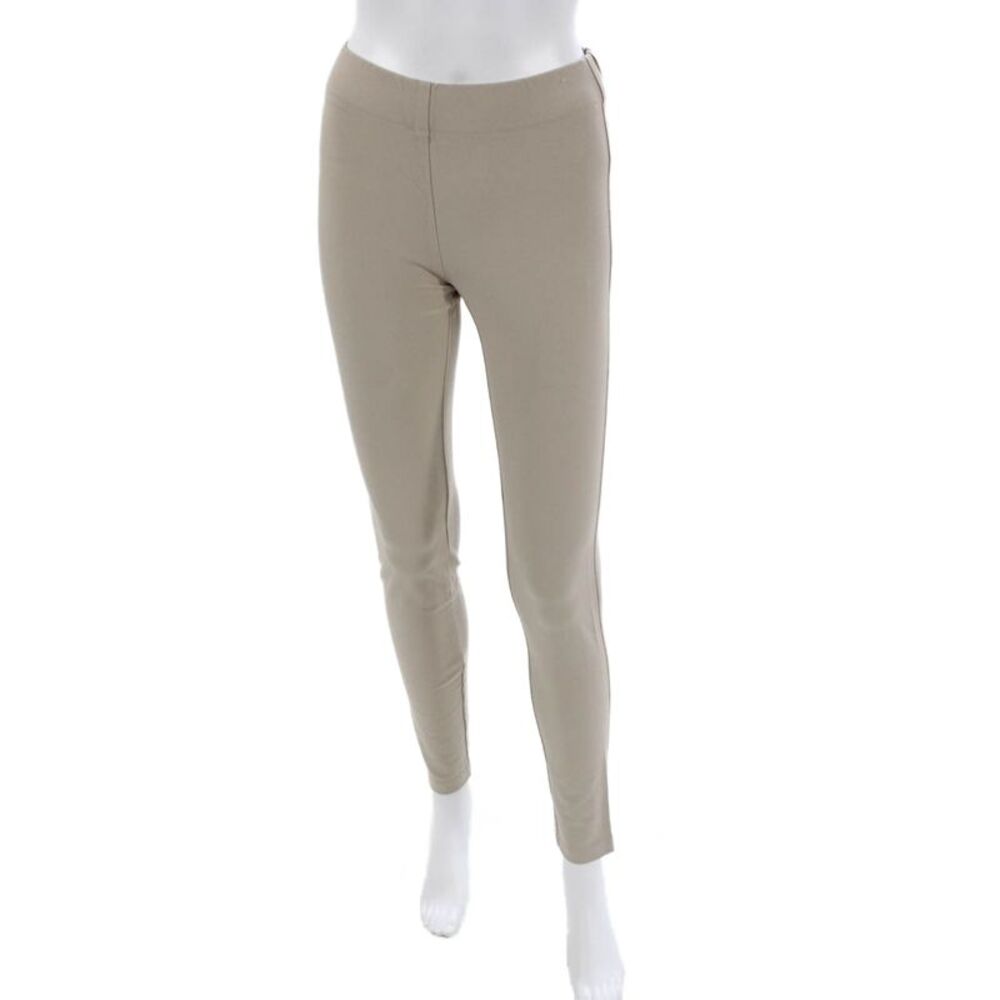 Joseph Womens Beige Jeggings Viscose Blend Pull On Size 36